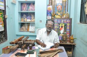 Contributions of Best Nadi Astrologers in Vaitheeswaran Koil